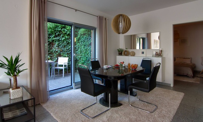Kernberge Apartamento | En medio del verde en el centro de Jena.