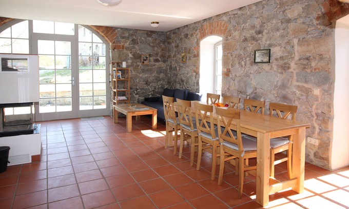 Malschwitz Casa | en medio de la Alta Lusacia - en medio de la naturaleza - manzana granero Cannewitz