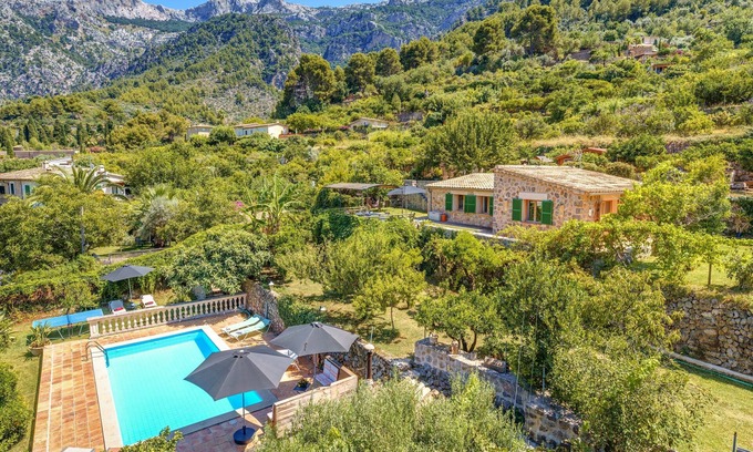 Soller Villa | En las montañas con piscina - Villa Sa Teulera Sóller