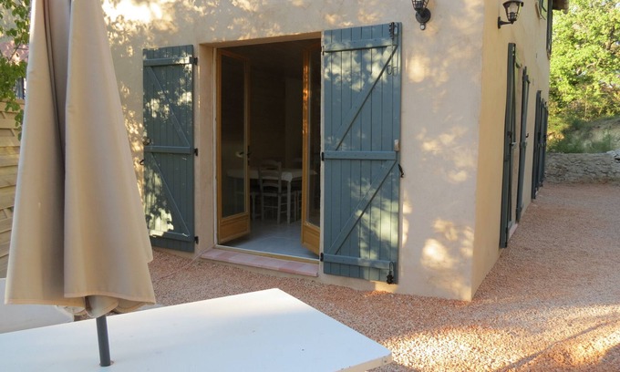 Allemagne-en-Provence Cabaña | Gran casa de cedro. En plena naturaleza cerca de las gargantas del Verdon