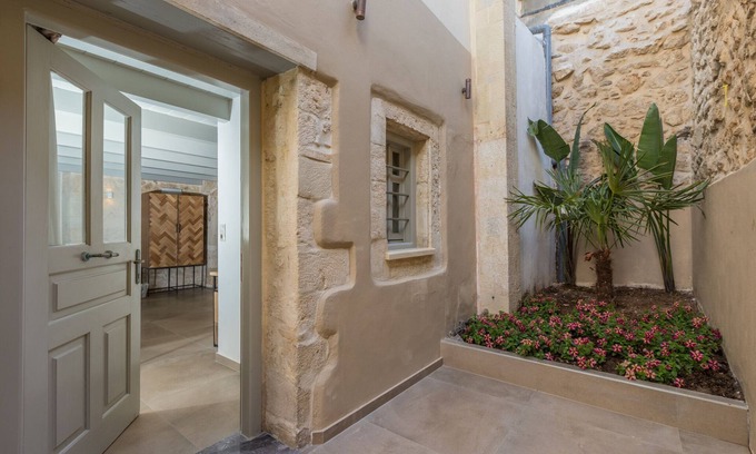 Old Town Rethymnon Casa | En el casco histórico de Rethymno, Myrthia Casa de lujo con piscina privada.