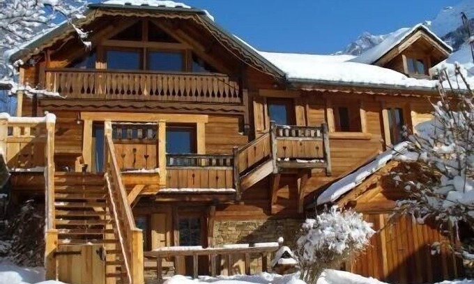 Les Sciauds Chalet De Esquí | En el Parque Nacional de los Estuches un chalet excepcional.