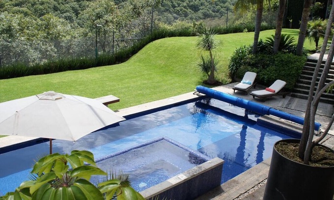 Cuernavaca Casa | IN THE WATER FOREST * HOT JACUZZI INCLUDED