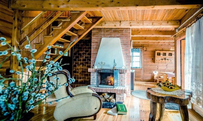 Suprasl Cabina | In The Woods Hut in the forest 5 km from Suprasl