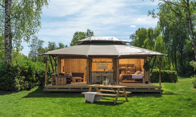 Zuna Cabina | In this delightful tensuite you will experience a great outdoor and indoor vacation!