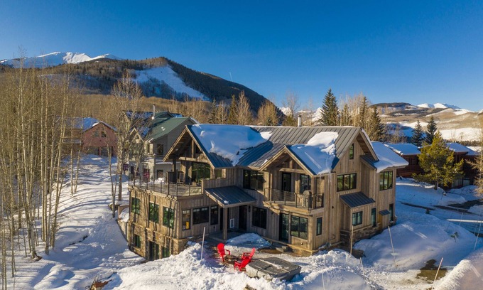 Crested Butte Casa | Casa de lujo en la ciudad de CB