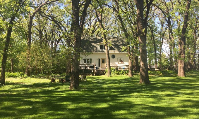 Clear Lake Casa | En la ciudad Moose Haus Lodge