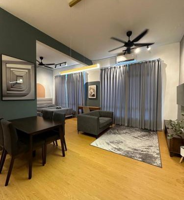 Kuantan Apartamento | Inadh Suite Makhota Valley