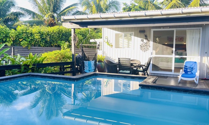 Avarua Apartamento | Inave Oasis Studio Unit “ A Private and Relaxing place to stay