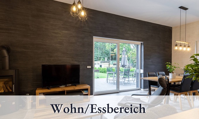 Wendisch Rietz Casa | Hot Tub|Sauna|Terrace|Garden with children's playground| 15 minutes to the beach
