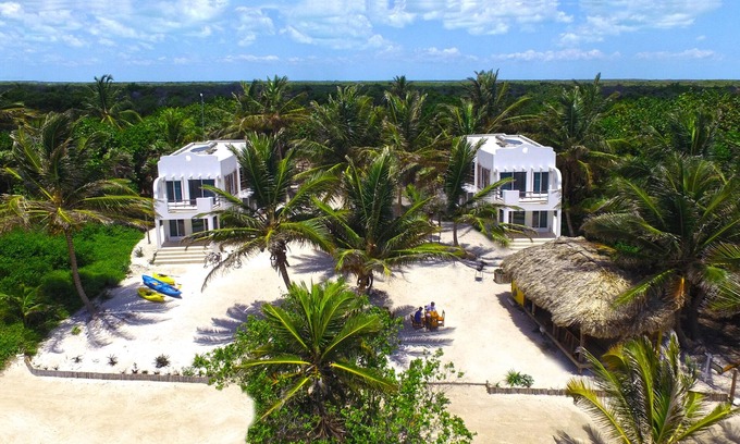 San Pedro Casa | Todo incluido, 2 tours de snorkel y pesca en el arrecife, carrito de golf, kayaks, bicicletas