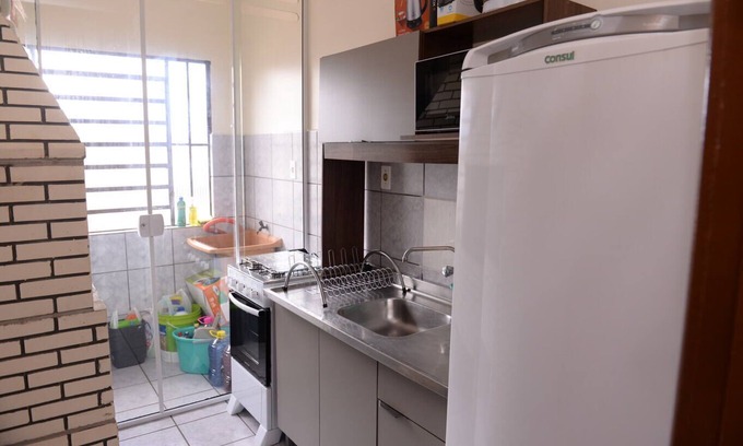 Santa Rosa Apartamento | Incrível apto completo e confortável-Santa Rosa/RS