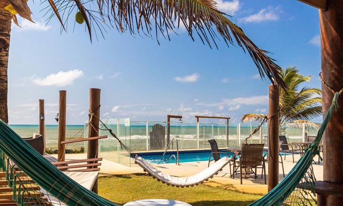 Porto de Sauipe Casa | Incrível casa à beira-mar em Porto de Sauípe/BA