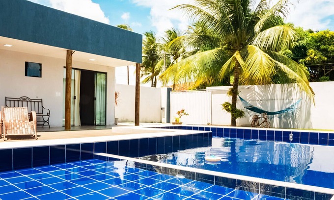 Paripueira Casa | Incrível casa com piscina e Wi-Fi - Paripueira -AL