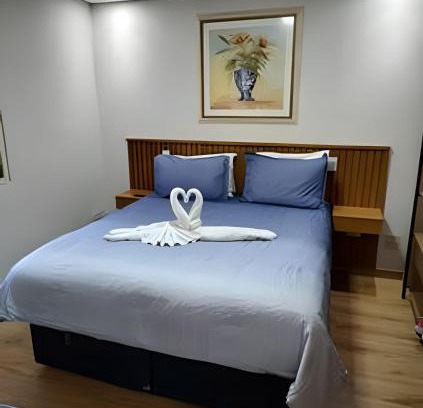 Aguas de Lindoia Apartamento | Incrível flat Cavalinho Branco em Aguas de Lindoia