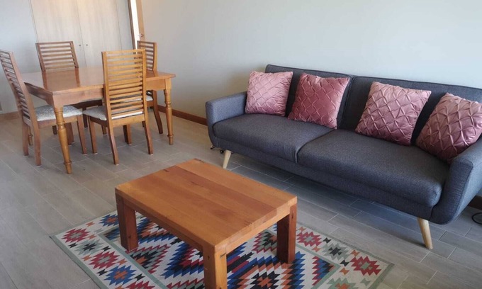 Renaca Apartamento | Increíble Departamento con vista al Mar Te espera!