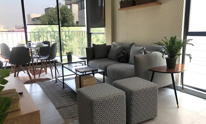 Escandon I Seccion Apartamento | Increíble roof top gran vista a la condesa