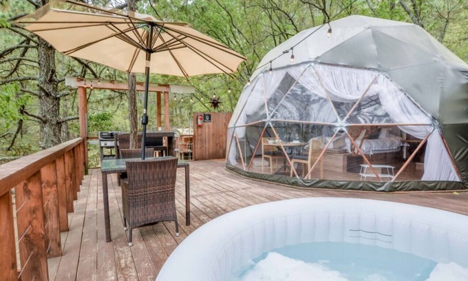 Santiago Casa | Incredible dome ideal for a romantic getaway