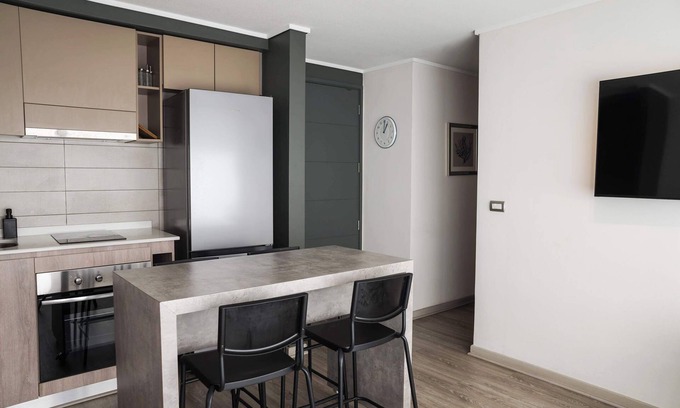 Santiago Apartamento | Increíble Oasis 2D/1B en Nunoa
