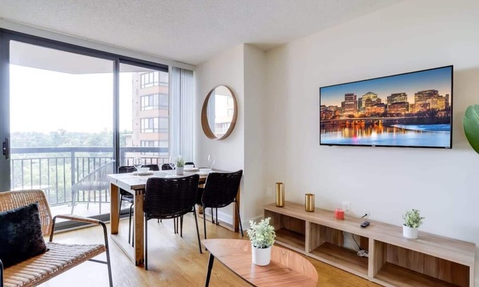 Pentagon City Apartamento | Incredible Apartment with Rooftop in Pentagon City