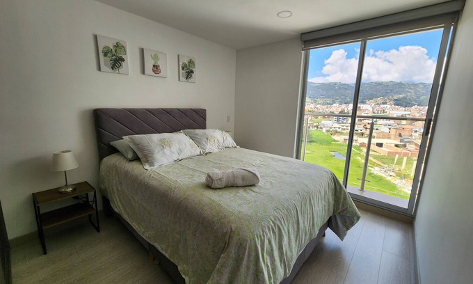 Paipa Apartamento | Increíble apartamento con vista panoramica al lago