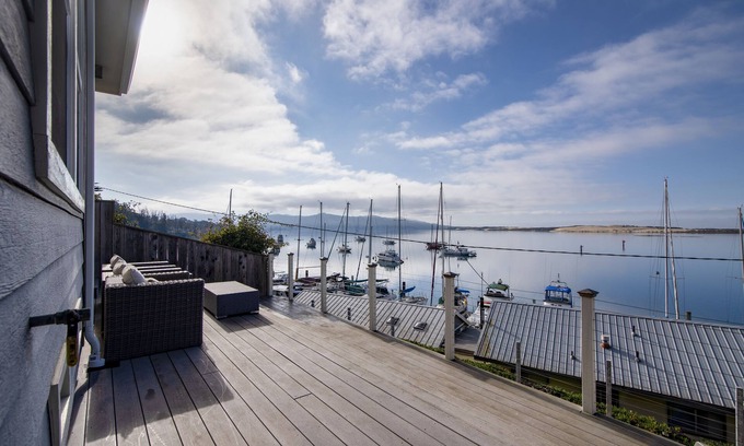 Morro Bay Casa | Incredible Bayfront High End Custom Home! Views!