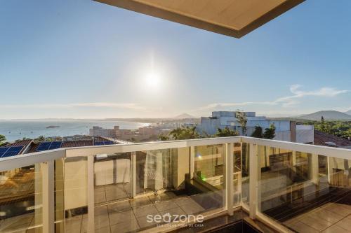 Meaipe Apartamento | ¡Increíble Vista Frente al Mar en Meaípe! PVE0302