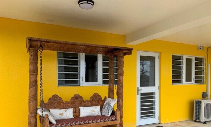 Estate Concordia East Apartamento | Incredible Buck Island view on North shore, near best beaches, Cold AC!