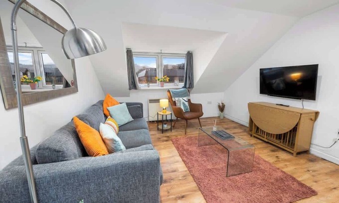 Oban Apartamento | Incredible Central Oban Location with Tower Views