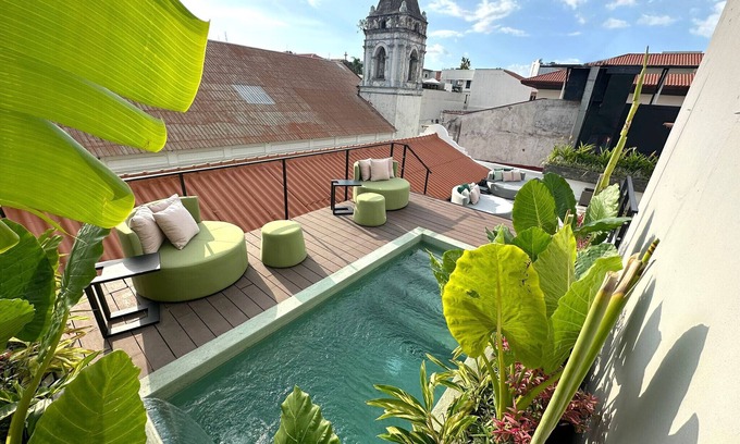 Casco Viejo Apartamento | Increíble apartamento de diseño con piscina y rooftop