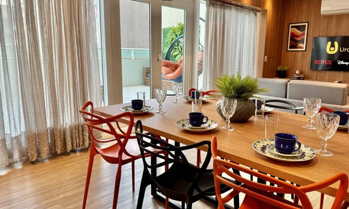 Matriz Apartamento | Incredible duplex, 2 bedrooms, balcony, 2 parking spaces Batel