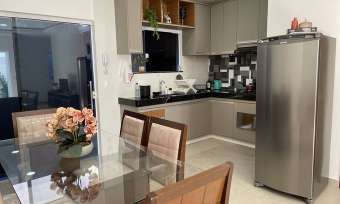 Porto Seguro Casa | Incredible Duplex - Beautiful, modern and cozy / 980m from Mundai Beach
