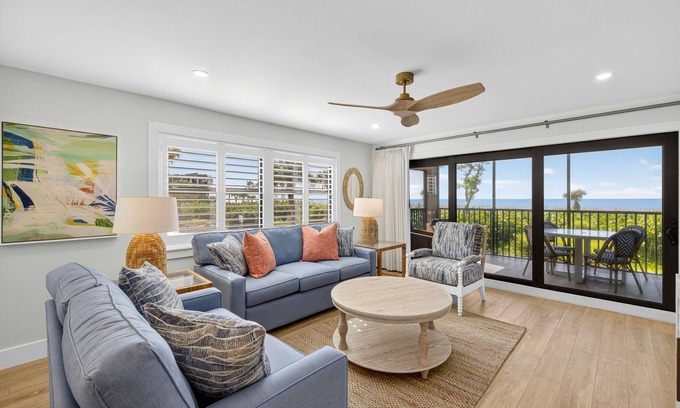 Sanibel Condominio | Incredible Gulf Front Tarpon Beach 301