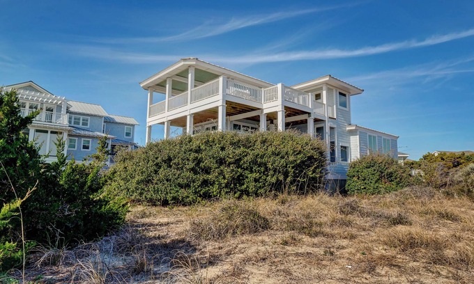 South Beach Casa | Incredible ocean views from Sand Castle on Bald Head Island