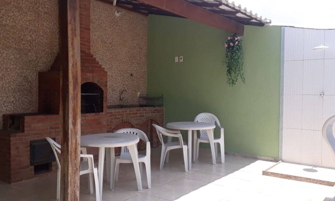 Sepetiba Casa | Incredible space with swimming pool in Brisa
