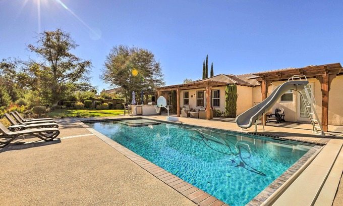 Templeton Casa | Incredible Templeton Retreat w/ Private Pool!