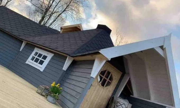 Pontsticill Cabina | Ein Trysor Cudd - Luxury log cabin Brecon Beacons