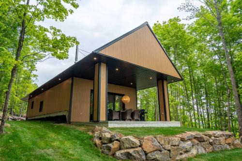 Cheneville Chalet De Esquí | Incredible view Pool table - Horizon sur le lac