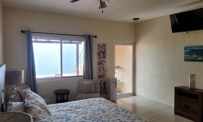 Chacala Condominio | Incredible views!! 1 bedroom condo with large terrace #504 at Vista Encantada!