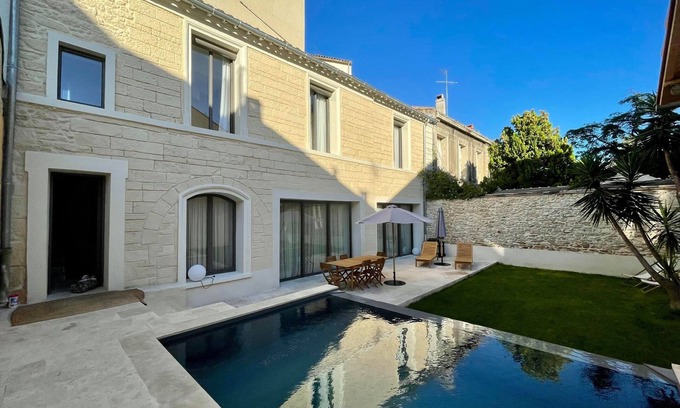 Ecusson Casa | Incredible villa with swimming pool and garden - Coeur ville Montpellier