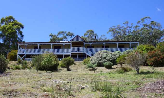 Taranna Cabina | Incredible Water Views Among Bushland on Tasman Peninsula - 6 Bed/6 Bath