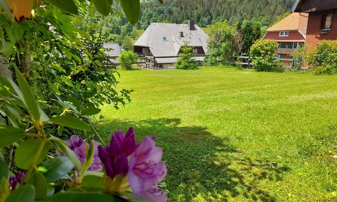 St. Blasien Apartamento | Incredibly beautiful holiday home in the southern Black Forest