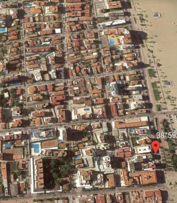 Grao de Gandia Apartamento | Increible apartamento en primera linea de playa