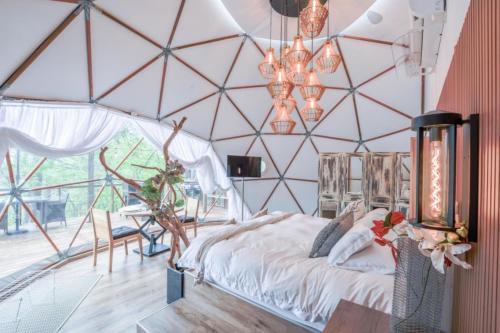 Santiago Casa | Increible DOMO ideal para una escapada romantica