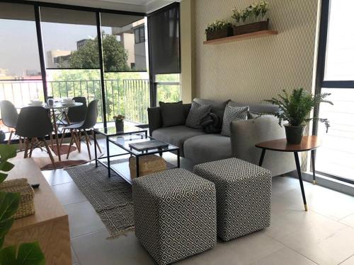 Escandon I Seccion Apartamento | Increible Roof Top con gran vista a la condesa