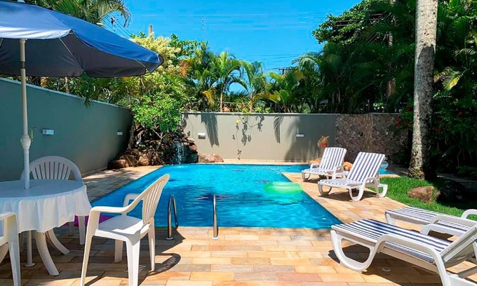 Juquehy Casa | Incrivel casa a 13 min a pe da Praia de Juquehy SP