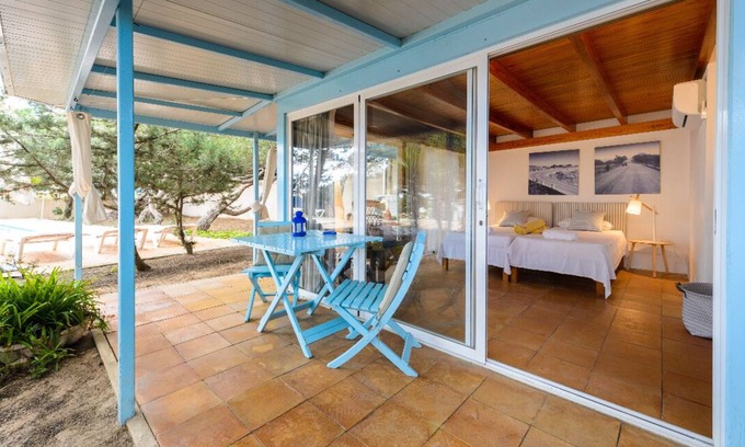 Formentera Apartamento | Habitación independiente Migjorn