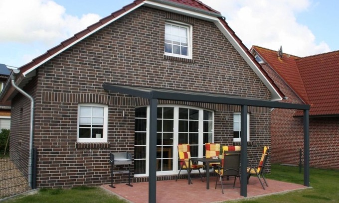 Eilsum Casa | Inda - Dog-friendly vacation home (100sqm) with sauna, fireplace and garden