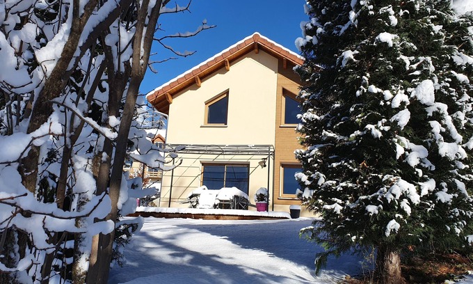 Saint-Michel-de-Chaillol Casa | Casa independiente muy tranquila