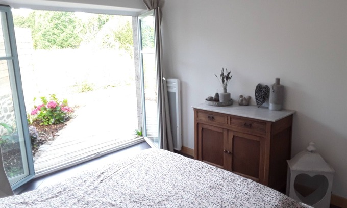 La Hisse Casa | Casa rural independiente en Bretaña para 4 a 5 personas